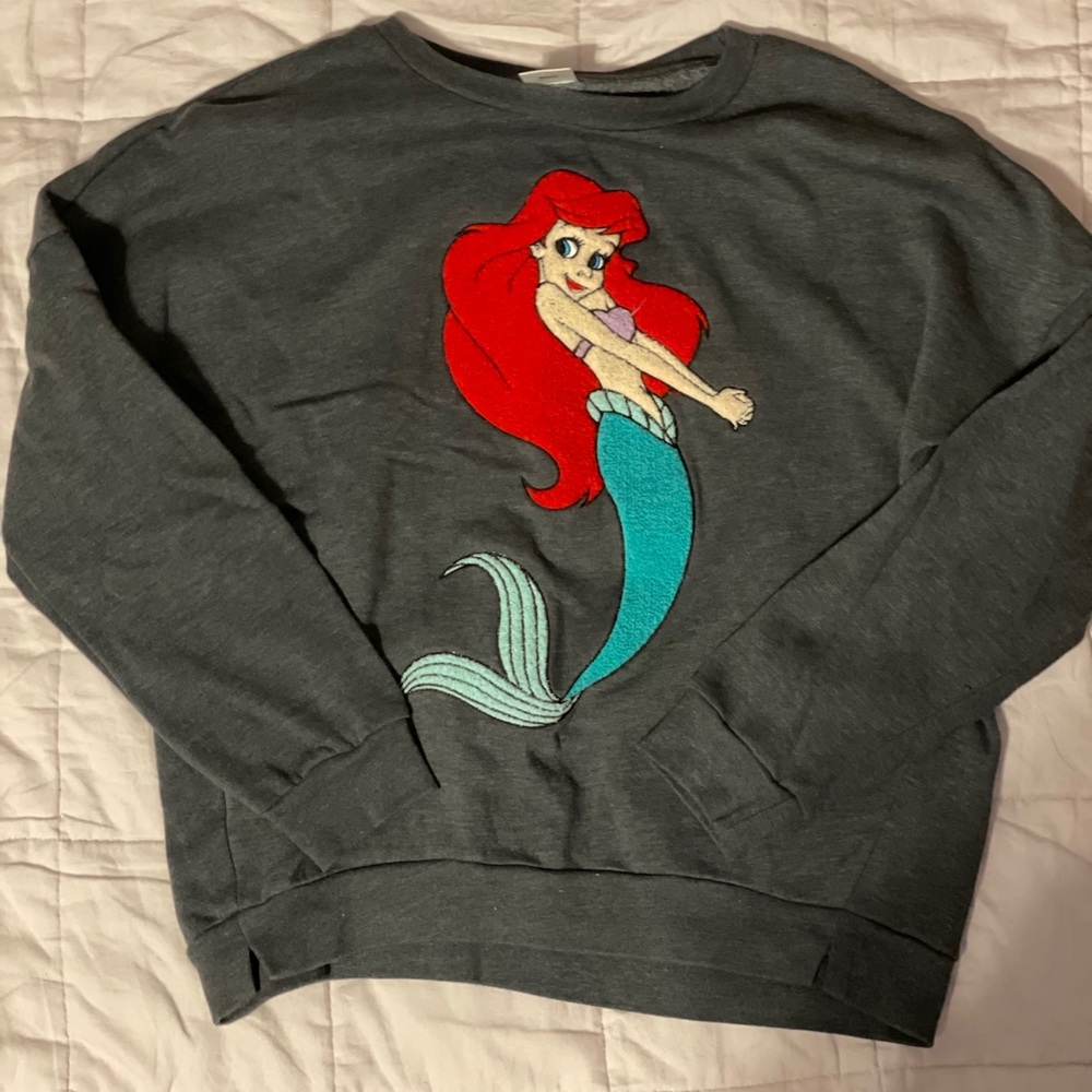 Little Mermaid Ariel Jumper Sweatshirt